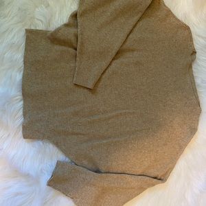 Tan long sleeve shirt
